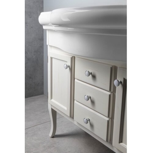 Sapho Bijeli keramički umivaonik 100x54,5 cm Retro &amp;ndash; Slike