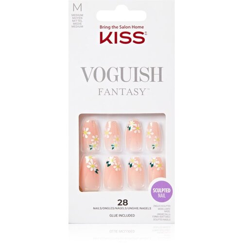 Kiss Voguish Fantasy Medium Umjetni nokti 4 Wheel Drive 28 kom Cene