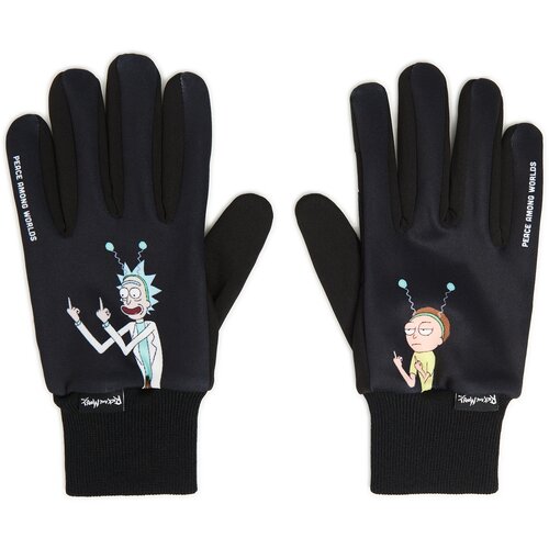 Cropp muške rukavice Rick and Morty - Crna  9211V-99X Cijene
