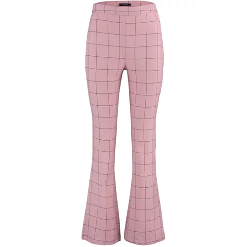 Trendyol Dried Rose High Waist Flare Fit Trousers