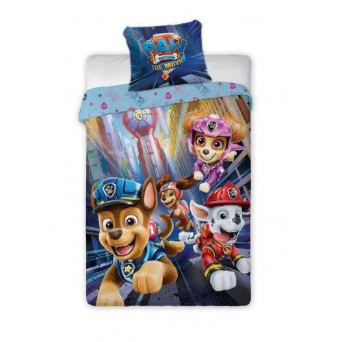Paw Patrol posteljina za decu 160x200cm + 70x80cm Slike