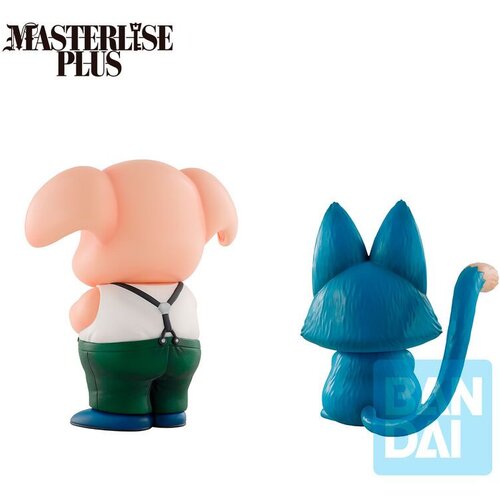 Banpresto Dragon Ball Oolong &amp;amp; Puar Trening Figurica Ichibansho 10cm Slike