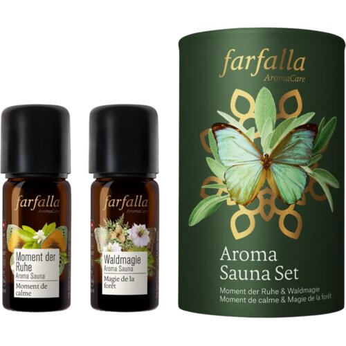 Farfalla Aroma Sauna Set - 1 set Slike