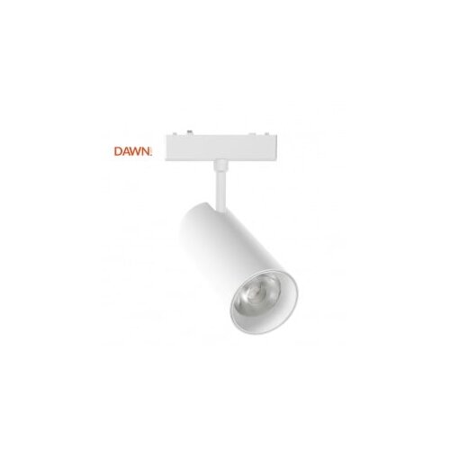 Dawn Magnetic slim reflektor LED26 - 055 18W 3000K 24&amp;deg; 48V DC beli Slike