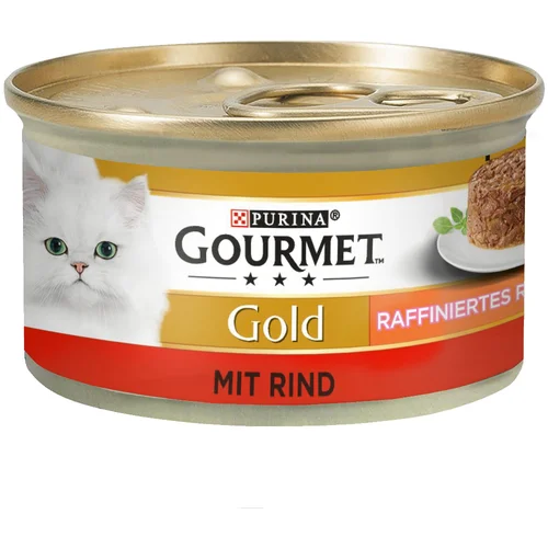 Gourmet Gold rafinirani ragu 24 x 85 g - Govedina