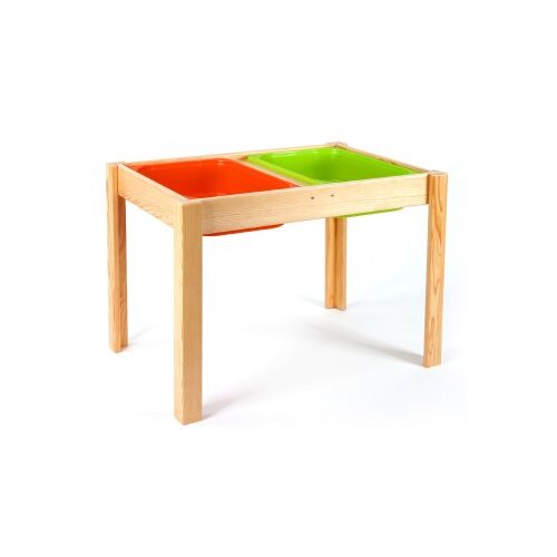 Hanah home Dječiji sto BLTYZ-AKTV020, 73x54x49 cm, Boje hrasta Cijene
