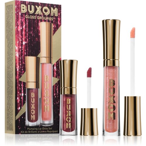 Buxom PLUMPING LIP KIT GLOSS GROUPIES poklon set Cijene