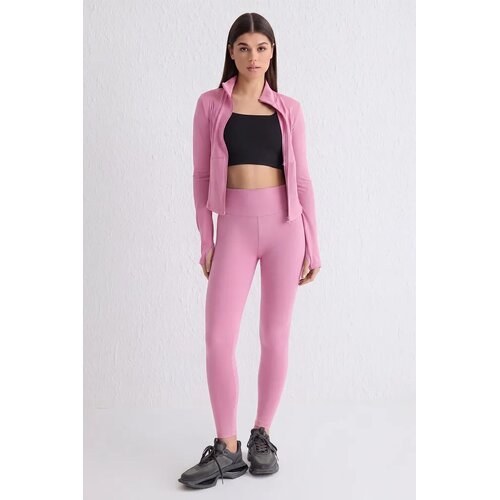 TRENDYOLMILLA ženski legging Thmaw25Ty00020, roze Cene