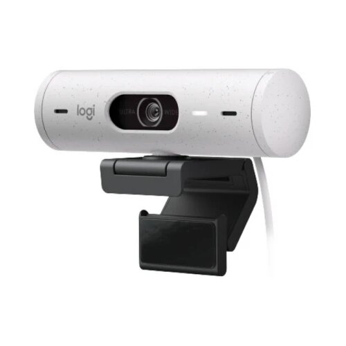 Logitech Kamera Brio 500, bela, USB Cene