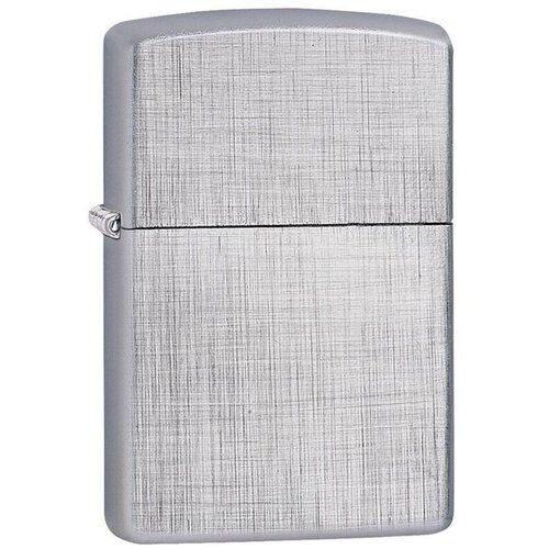 Zippo Upaljač Linen Weave, Srebrne boje Cene