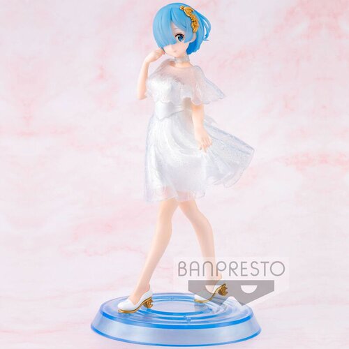 Banpresto figurica - Re:ZERO : Začetek življenja v drugem svetu Rem World Serenus Couture - figurica Serenus Couture - 20 cm, (20838797) Cene