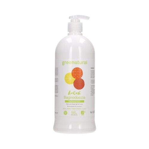 Greenatural ACE Multivitamin gel za tu&amp;scaron;iranje - 1.000 ml Slike