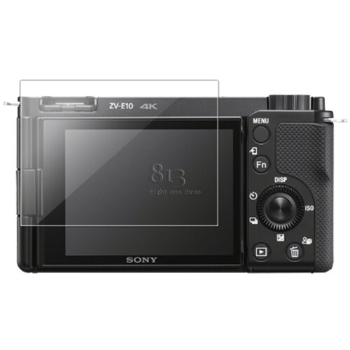 INF eksplozijsko odporna folija proti prstnim odtisom za sony l vlog transparent, (21369756) Cene