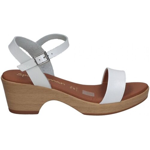 Spar Woman Sandali & Odprti čevlji 5376 Bela Cene