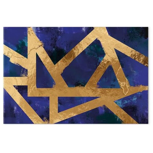  Slika - Golden Geometry (1 Part) Wide 60x40 Cijene