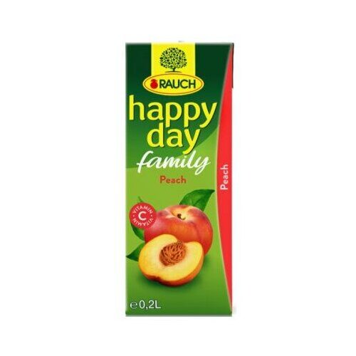 Rauch Negazirani sok Happy Day, Breskva, 0.2l Slike