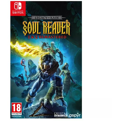 Aspyr Switch Legacy of Kain Soul Reaver 1&2 Remastered Cene