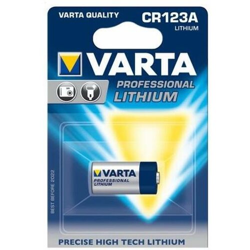 Varta litijumska baterija CR123A Cene