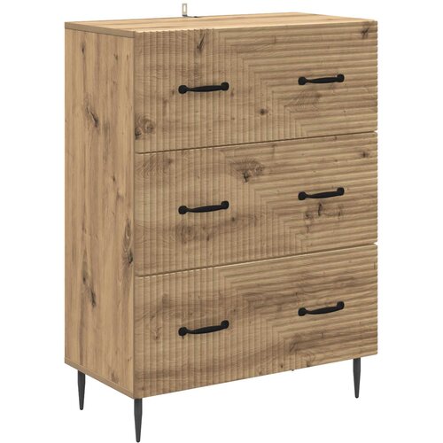 Ormar s ladicama Hrast artisan 66 x 34,5 x 89,5 cm Cene