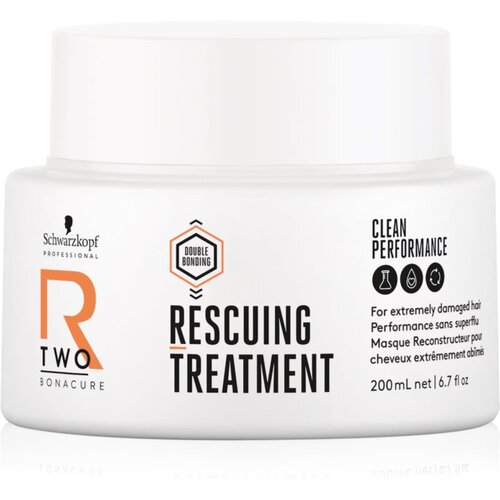 Schwarzkopf Professional Bonacure R-Two Rescuing Treatment maska za obnavljanje i jačanje oštećene kose 200 ml za ženske Cijene