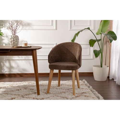 Hanah home Set trpezarijskih stolica Bentley, 2 komada, Kafa Cene