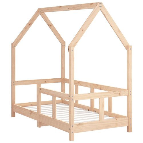  Okvir za dječji krevet 70 x 140 cm od masivne borovine Slike