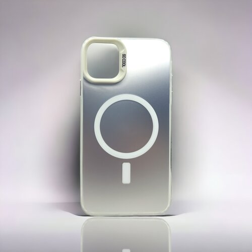 futrola sedef magsafe za iphone 15 pro (6.1) bela No1 Slike