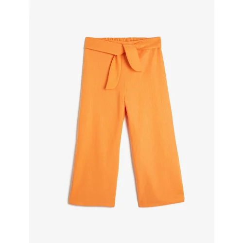 Koton Pants - Orange - Relaxed