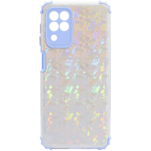  Maska za Samsung A22/ A225F 4G 6D Crystal bela Cene