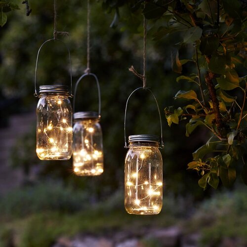 Star Trading LED dekoracija Jamjar, visina 18 cm Cijene