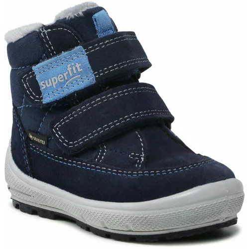 Superfit Škornji za sneg GORE-TEX 1-009314-8000 M Blau/Blau