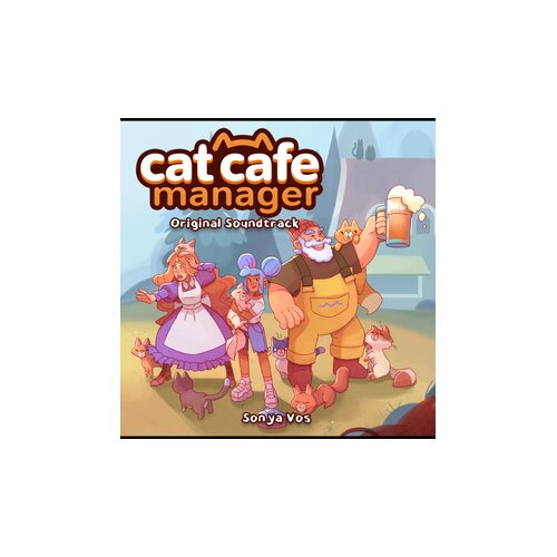 Steam cat cafe manager soundtrack (dlc) key (pc) global Cene