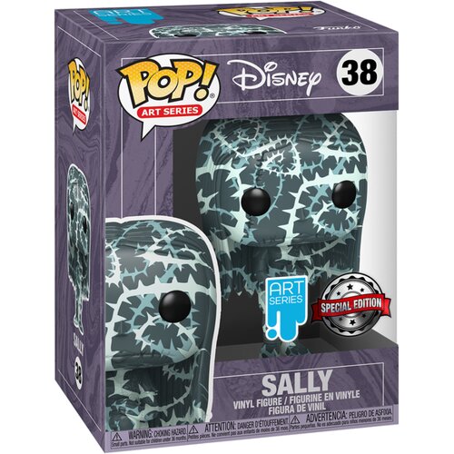 Funko Pop Art Series The Nightmare Before Christmas Sally Inverted Colors Cene