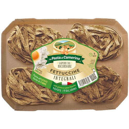 Camerino testenina Fettucine integralna 250g Slike