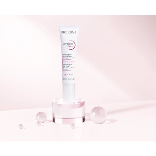 Bioderma Sensibio Eye+ gel krema za područje oko očiju protiv znakova umora 15 ml Slike