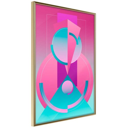  Poster - Constructivist Train 40x60 Slike