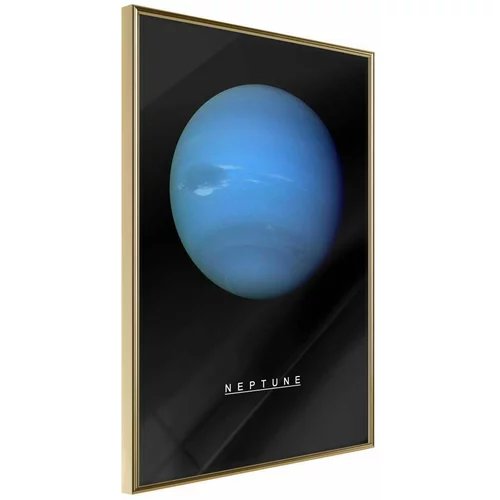  Poster - The Solar System: Neptun 40x60