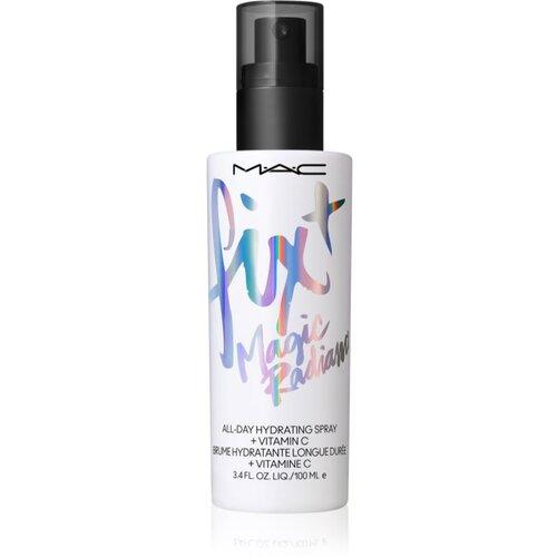 MAC Cosmetics Fix+ Magic Radiance meglica za obraz za fiksacijo make-upa (posvetlitveni) 100 ml Slike