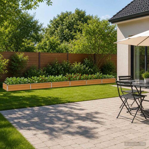  Povi&scaron;eni vrtni krevet Prirodna 600 x 80 x 24 cm Cijene