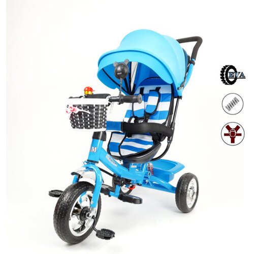 Aristom tricikl Playtime "Meridian", model 406 plavi Cene