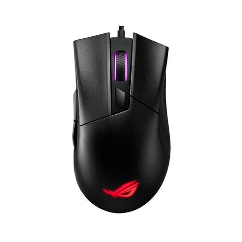 Asus Gaming mi&amp;scaron; ROG Gladius II Core Black Slike