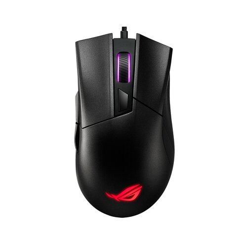 Asus ROG Gladius II Core USB optična žična mi&amp;scaron;ka, črna Slike