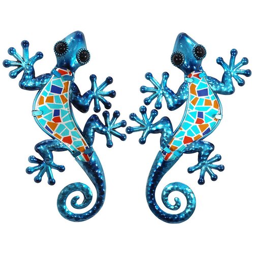 Signes Grimalt Kipci in figurice Ornament Stene Lagartija 2Uni. Modra Cene