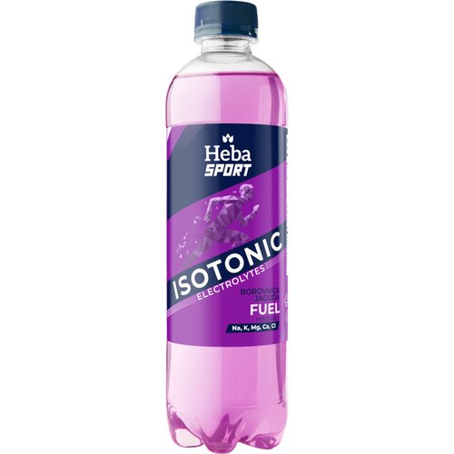 Heba Sport Negazirana voda Fuel, Borovnica i jagoda, 0.5l Cene