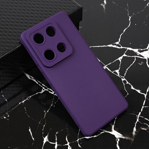  Torbica Teracell Giulietta za Xiaomi Redmi Note 14S (EU) mat tamno ljubicasta Cene