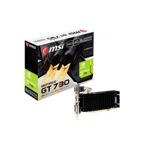 MSI nVidia GeForce GT 730 2GB 64bit N730K-2GD3HLPV1 grafička kartica Cene