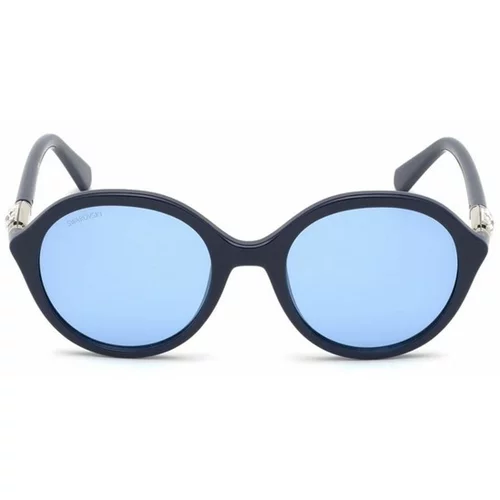 Swarovski SK0228_90V sončna očala modra