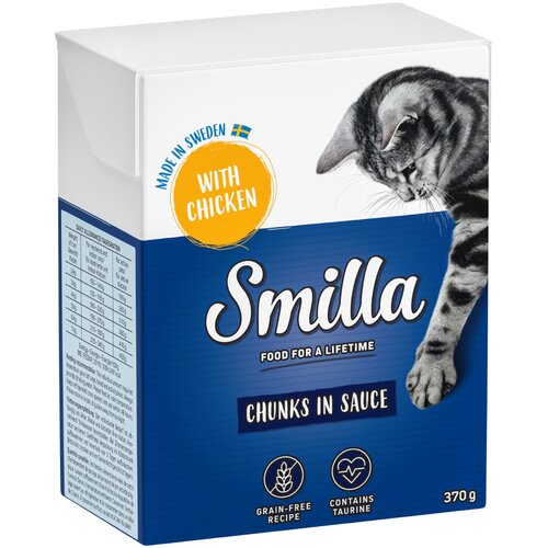 Smilla zalogajčići 24 x 370 / 380 g - u umaku s piletinom (24 x 370 g) Slike