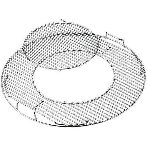 Weber gourmet bbq system re&amp;scaron;etka za ro&amp;scaron;tilj (kromirani čelik, prikladno za: okrugli ro&amp;scaron;tilj 57 cm) Slike