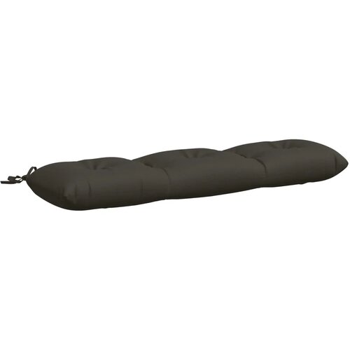  Jastučić za klupu VIANEN 100% poliester Antracit - Antracit 120 x 30 x 12 cm Slike